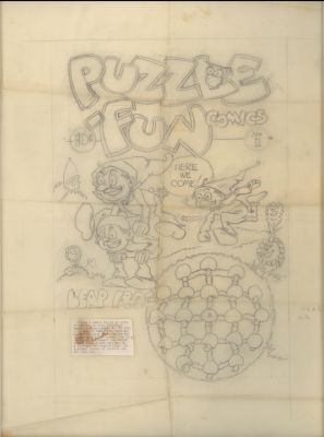 Carlson-Original Pencil Art | Russ Cochran