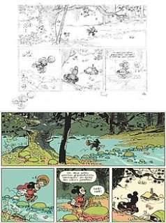 Thierry Martin - Mickey Mouse - Planche originale - Mickey et les Mille Pat - (2020)