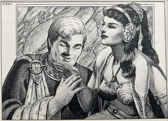 George Barr (American, 1937-2025) | Untitled/"Suitor" | Shasta/Phoenix