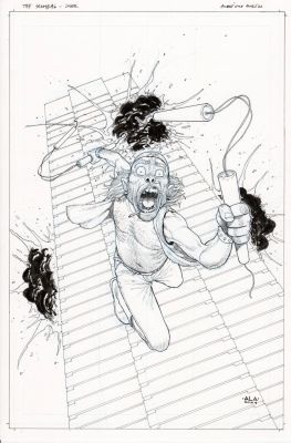 André Lima Araújo | The Scumbag #14 Cover C | The Artist Bullpen