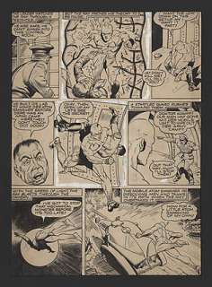 SMASH COMICS Issue #27 Interior Page