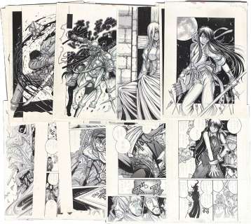 Kota Hirano Reproduction Manuscript "Drifters" | Mandarake (Big Web)