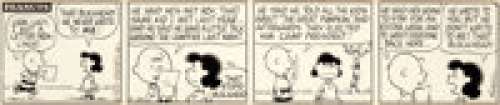 Charles Schulz Peanuts Daily Comic Strip Original Art dated 6-24-66 (United Feature Syndicate, 1966).... | Heritage