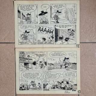 Deliège, Paul | Deliège, Paul - Planche originale - Père Bricole - (1963) | Catawiki