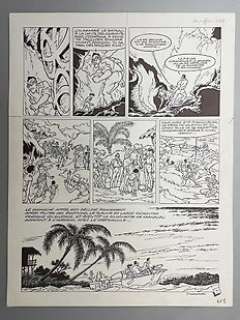Desorgher, Daniel - Desorgher, Daniel - Planche originale - Jimmy Tousseul