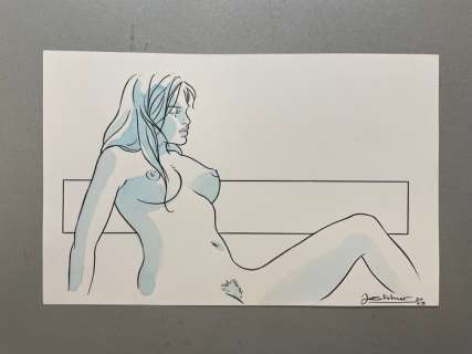 Stalner, Jean-Marc | Stalner - Illustration originale - Nu - EO - (2003) | Catawiki