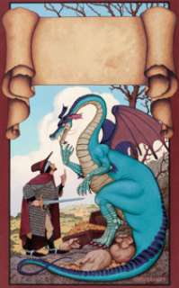 Greg Hildebrandt and Tim Hildebrandt Smith of Wootton Major and Farmer Giles of Ham Paperback Cover -