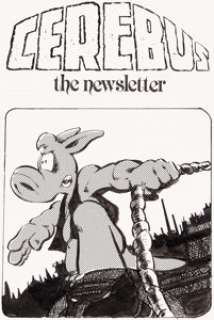 Dave Sim Cerebus the Newsletter #1 Cover Original Art (Cerebus Fan Club, 1981).... | Heritage
