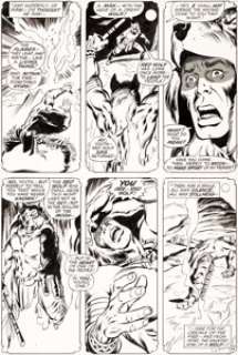 John Buscema and Tom Palmer The Avengers #80 Story Page 14 Original Art (Marvel, 1970).... | Heritage