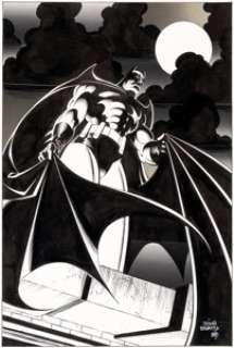 John Beatty Detective Comics #598 Pin-Up Page Original Art (DC, 1989).... | Heritage