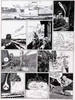  - Max Cabanes Dans les villages Tome 2 Â« L‘anti-jôle Â» Planche 46 (Dargaud, 1982)....