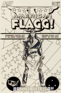 Howard Chaykin American Flagg! #1 Cover Original Art (First, 1983).... | Heritage