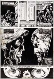 Jim Starlin and Pablo Marcos Captain Marvel #27 Page 27 Original Art (Marvel, 1970).... | Heritage