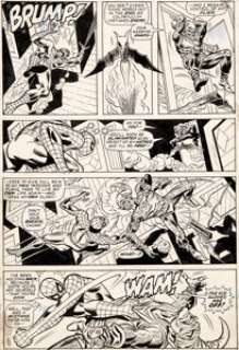 Ross Andru, Frank Giacoia, and Dave Hunt Amazing Spider-Man #136 Story Page 15 Original Art (Marvel, 1974).... | Heritage