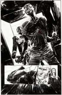 Sean Murphy John Constantine Hellblazer: City of Demons #4 Story Page 2 Original Art (DC/Vertigo Comics, 2009).... | Heritage