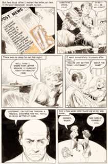 Frank Frazetta Personal Love #24 Story Page 7 Original Art (Eastern Color, 1953).... | Heritage