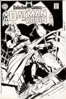 Neal Adams Detective Comics #399 Cover Original Art (DC, 1970).... | Heritage