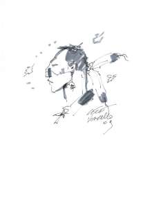 Vianello, Lele/Babini, Stefano | Vianello, Lele/Babini, Stefano - 2x disegni originali “Indians” - (2009) | Catawiki