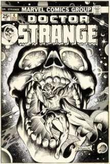 Frank Brunner Doctor Strange #4 Cover Original Art (Marvel, 1974).... | Heritage