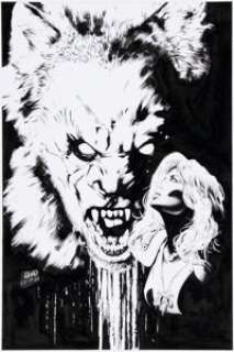 Greg Land and Jay Leisten Sojourn #19 Cover Original Art (CrossGen, 2003)....