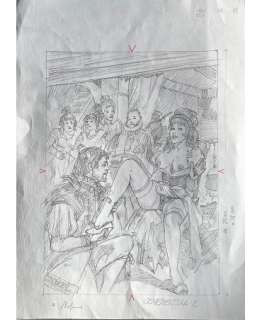 Biffignandi Alessandro | Cinderella pencil | MogGallery