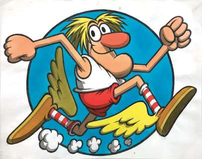 Benito Jacovitti   (1923-1977), Corridore Sleale | Cambi Casa d’Aste