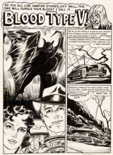 Graham Ingels and Al Feldstein Tales From the Crypt #22 Story Page 1 Original Art (EC Comics, 1951)....