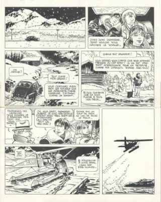 Jean-Claude Mézières | Valérian, tome 13, Sur les frontières planche 27 | Galerie 9ème Art