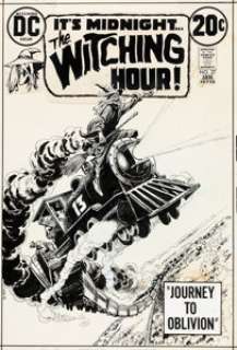 Nick Cardy The Witching Hour #27 Cover Original Art (DC, 1973)....