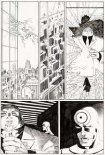 John Romita Jr. and Scott Hanna Peter Parker: Spider-Man #6 Complete 22-Page Story "The Whys Have It!" Original Ar... (Total: 21 Original Art)