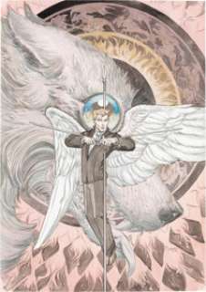 Michael Kaluta Lucifer #65 Cover Original Art (DC/Vertigo, 2005).  A striking and highly detailed image for -