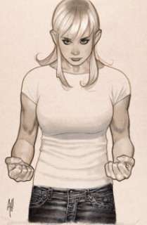 Adam Hughes Betty and Veronica #3 Betty Cover Original Art Group of 2 (Archie, 2017). One of the two huge -