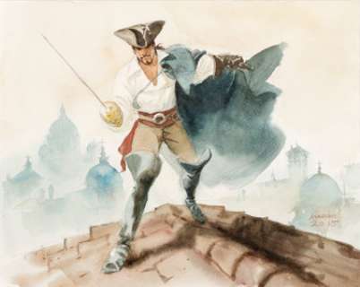 Enrico Marini Le Scorpion Illustration Originale (2015).... | Heritage