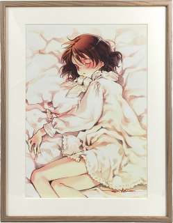 Ashito Oyari Autographed Color Reproduction Illustration "Quartett!" Juni Argiano | Mandarake (Big Web)