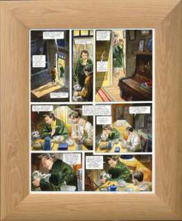 Gibrat, Jean Pierre | LE SURSIS Planche originale à l’encre de chine et aquarelle | Cornette de St Cyr