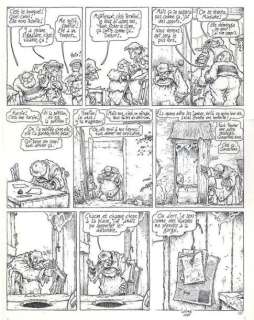 Lelong, Jean | MARC CARMEN CRU Superbe planche de Carmen Cru, planche à l’encre | Cornette de St Cyr