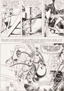 Russ Manning - Magnus Robot Fighter