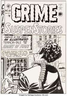 Johnny Craig | Crime SuspenStories | Heritage