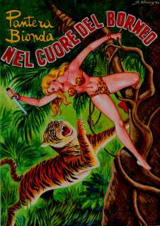 Romano Felmang - published sheena cover painting (sold live on ‘dueling dealers of comic art‘ episode #49 podcast on 12-13-2021 watch it here!