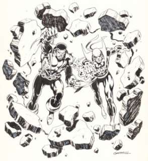 Kerry Gammill | Comics Feature | Heritage