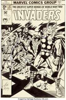 Invaders #7 Values and Pricing, Marvel Comics