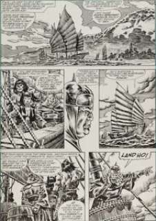 John Buscema Et Ernie Chan | Vol 1 #194 Planche 28 (Marvel, 1992). John Buscema and Ernie Chan | Heritage