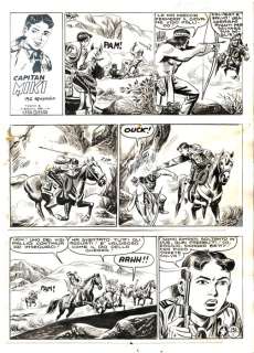 Essegesse - | EsseGesse - 3x Tavole Originali - Capitan Miki #192 | Catawiki