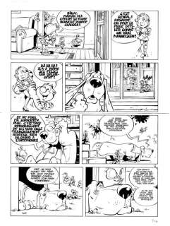 Marco | Marco - Planche originale Billy the Cat T7 - La bande à Billy - (2002) | Catawiki