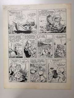 Sirius | Sirius - Originele pagina - Bouldaldar et Colégram - Fadi-Dondaine - (1955) | Catawiki