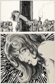 Smith, Barry - Barry Smith - "Kull of Atlantis" Story Page 7 Original Art (c. 1970)....