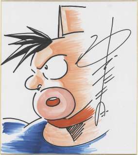 Yudetamago Nakai) Hand-Drawn Color Shikishi"Kinnikuman II" | Mandarake (Big Web)