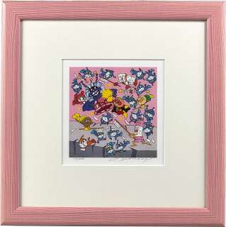 Takashi Yanase Autographed Color Reproduction Illustration"Defeat Mushibakin" | Mandarake (Big Web)