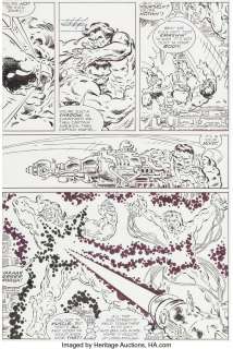 McFarlane, Todd - Todd McFarlane and Fred Fredericks The Incredible Hulk #332 Story Page 21 Original Art (Marvel, 1987)....