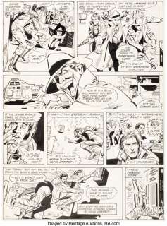 Garcã­a-Lopez, José Luis | Jose Luis Garcia-Lopez and Dick Giordano DC Special Series #27 "Batman vs. The Hulk" Story Page 8 Original Art (DC... | Heritage
